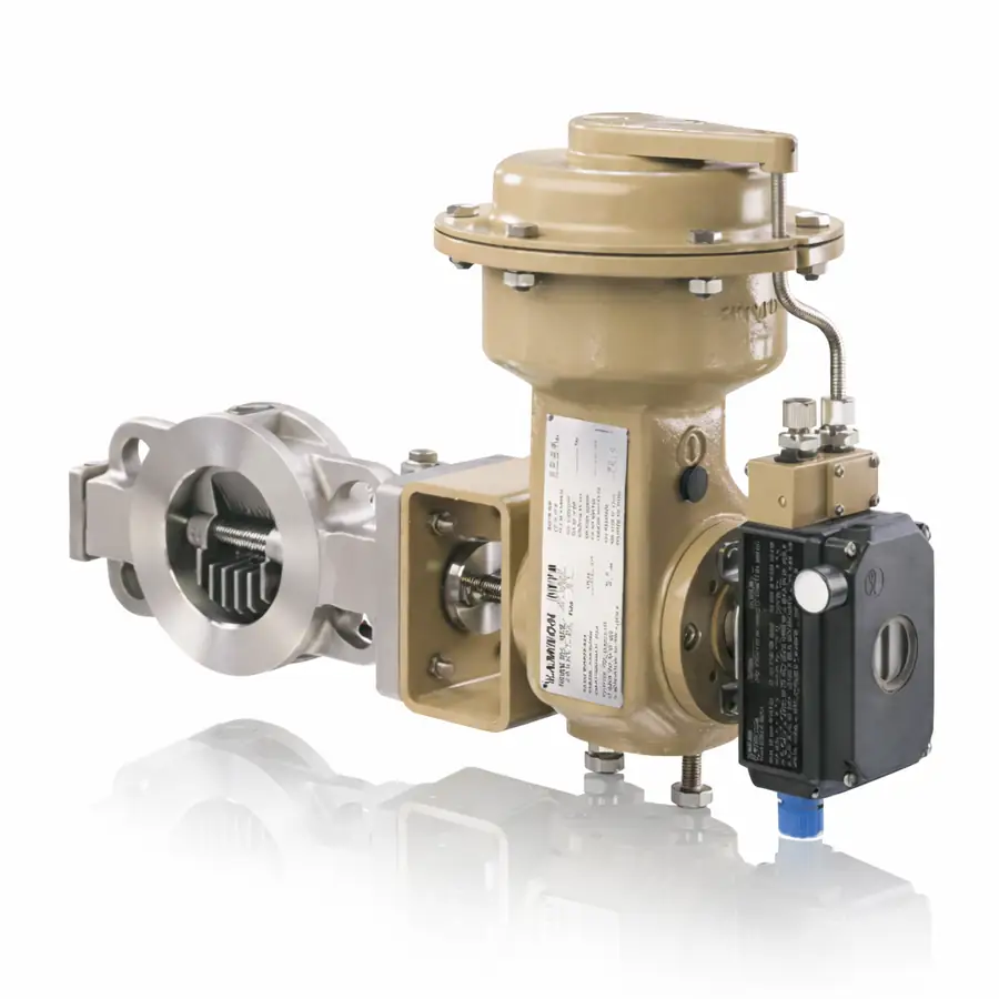 Pneumatic Rotary Actuator