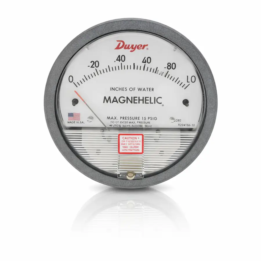 Differential Pressure Gauge